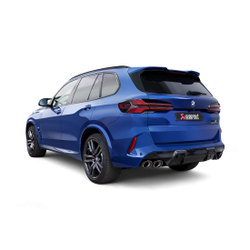 Exhaust Akrapovic BMW X5 M / X5 M Competition (F95) - OPF/GPF