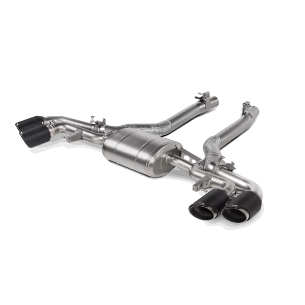 Exhaust Akrapovic BMW X6 M / X6 M Competition (F96) - OPF/GPF