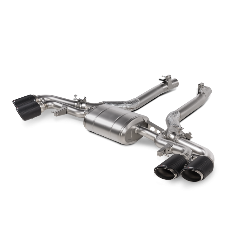 Sportauspuff Akrapovic BMW X6 M / X6 M Competition (F96) - OPF/GPF