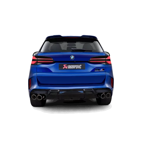Exhaust Akrapovic BMW X6 M / X6 M Competition (F96) - OPF/GPF