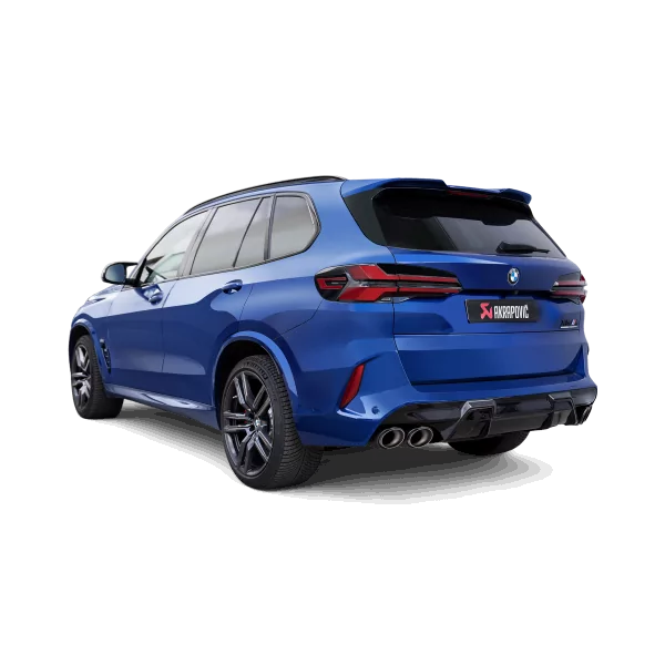 Exhaust Akrapovic BMW X6 M / X6 M Competition (F96) - OPF/GPF