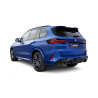 Sportauspuff Akrapovic BMW X6 M / X6 M Competition (F96) - OPF/GPF