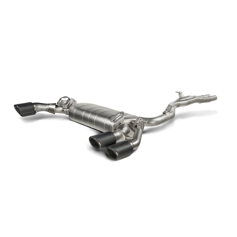 Exhaust Akrapovic CUPRA Formentor VZ5 Exhaust Akrapovic CUPRA Formentor VZ5
