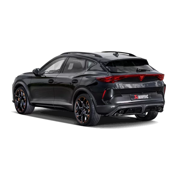 Scarico Akrapovic CUPRA Formentor VZ5