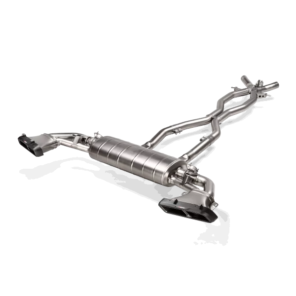 Exhaust Akrapovic MERCEDES-AMG GLE 63 / GLE 63 S (W167)