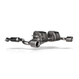 Exhaust Akrapovic TOYOTA GR / GRMN Yaris