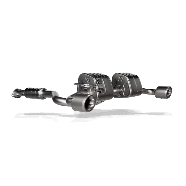 Exhaust Akrapovic TOYOTA GR / GRMN Yaris