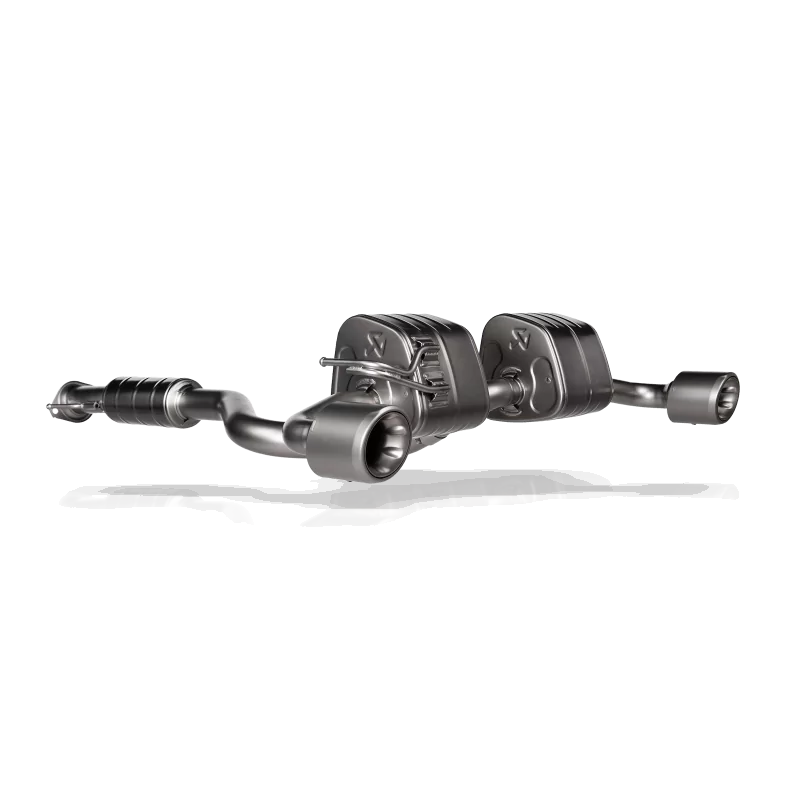 Exhaust Akrapovic TOYOTA GR / GRMN Yaris