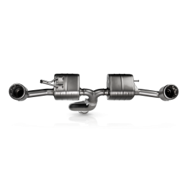 Escape Akrapovic TOYOTA GR / GRMN Yaris