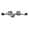 Exhaust Akrapovic TOYOTA GR / GRMN Yaris