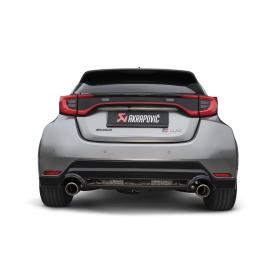 Escape Akrapovic TOYOTA GR / GRMN Yaris