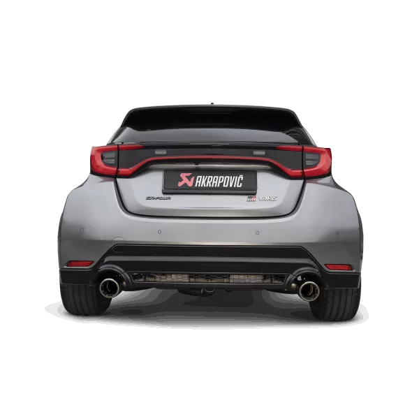 Exhaust Akrapovic TOYOTA GR / GRMN Yaris