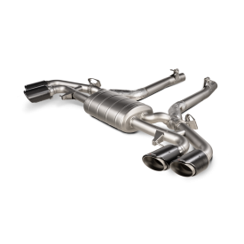 Escape Akrapovic BMW X5 M / X5 M Competition (F95) - OPF/GPF