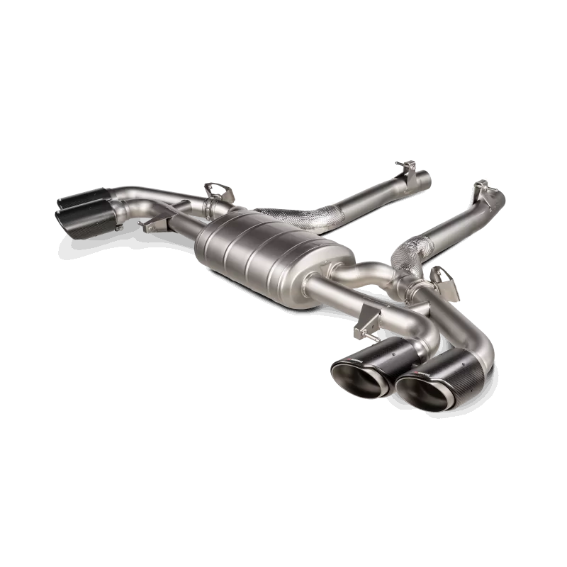 Escape Akrapovic BMW X5 M / X5 M Competition (F95) - OPF/GPF Escape Akrapovic BMW X5 M / X5 M Competition (F95) - OPF/GPF
