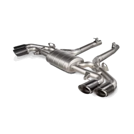 Exhaust Akrapovic BMW X6 M / X6 M Competition (F96) - OPF/GPF