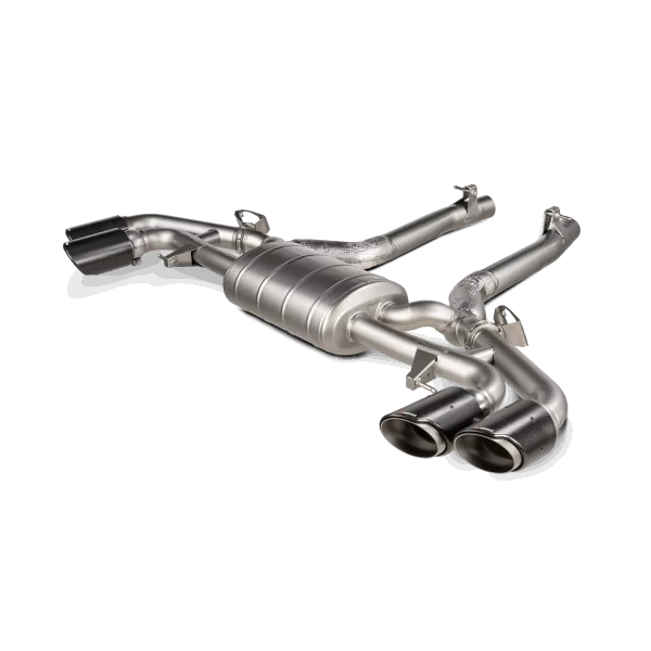 Escape Akrapovic BMW X6 M / X6 M Competition (F96) - OPF/GPF