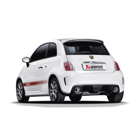 Scarico Akrapovic ABARTH 500/500C