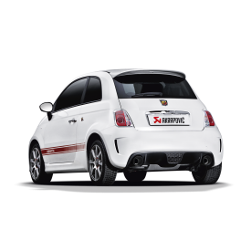 Scarico Akrapovic ABARTH 500/500C