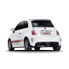 Scarico Akrapovic ABARTH 500/500C