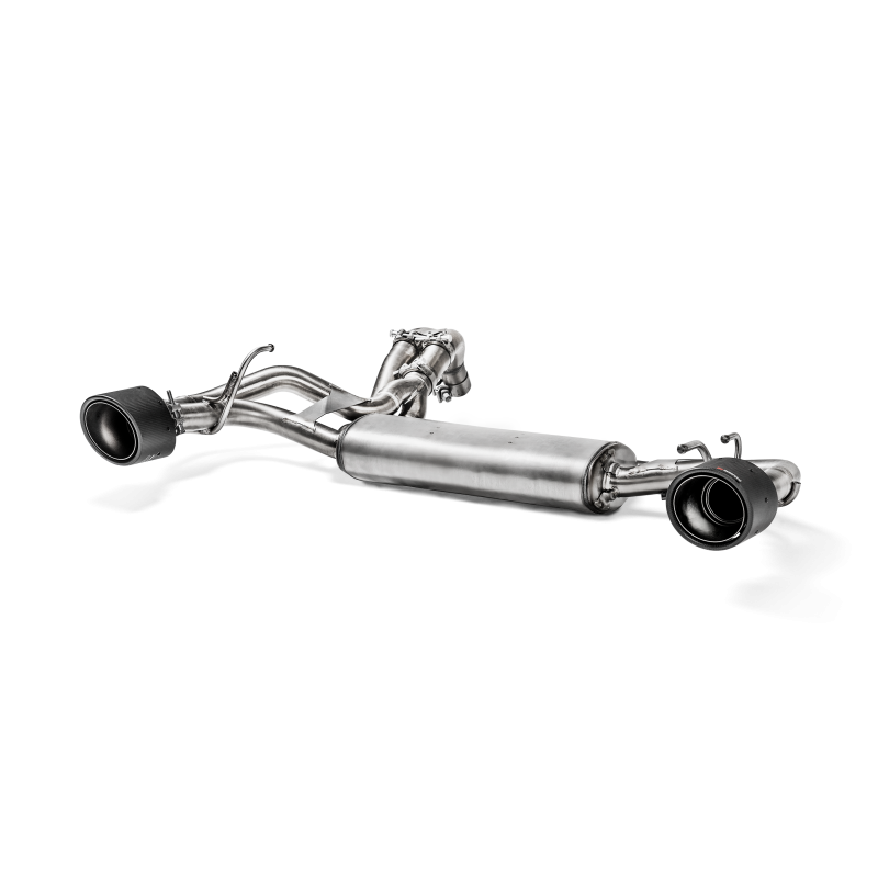 Exhaust Akrapovic ABARTH 595/595C Pista/Competizione Exhaust Akrapovic ABARTH 595/595C Pista/Competizione