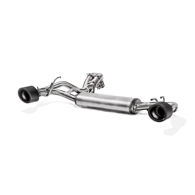 Echappement Akrapovic ABARTH 595/595C Pista/Competizione Echappement Akrapovic ABARTH 595/595C Pista/Competizione