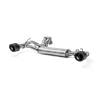Exhaust Akrapovic ABARTH 595/595C Pista/Competizione