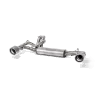 Echappement Akrapovic ABARTH 595/595C Pista/Competizione