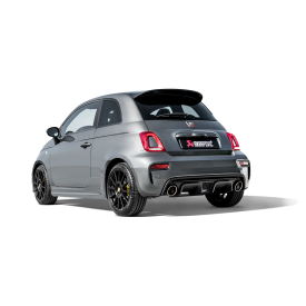 Exhaust Akrapovic ABARTH 595/595C Pista/Competizione