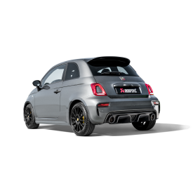 Exhaust Akrapovic ABARTH 595/595C Pista/Competizione