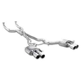 Echappement Akrapovic BMW M6 (F12, F13)