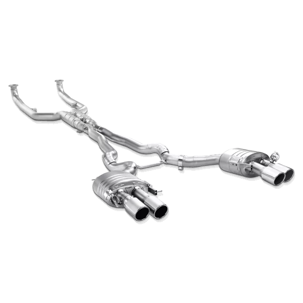 Scarico Akrapovic BMW M6 (F12, F13)