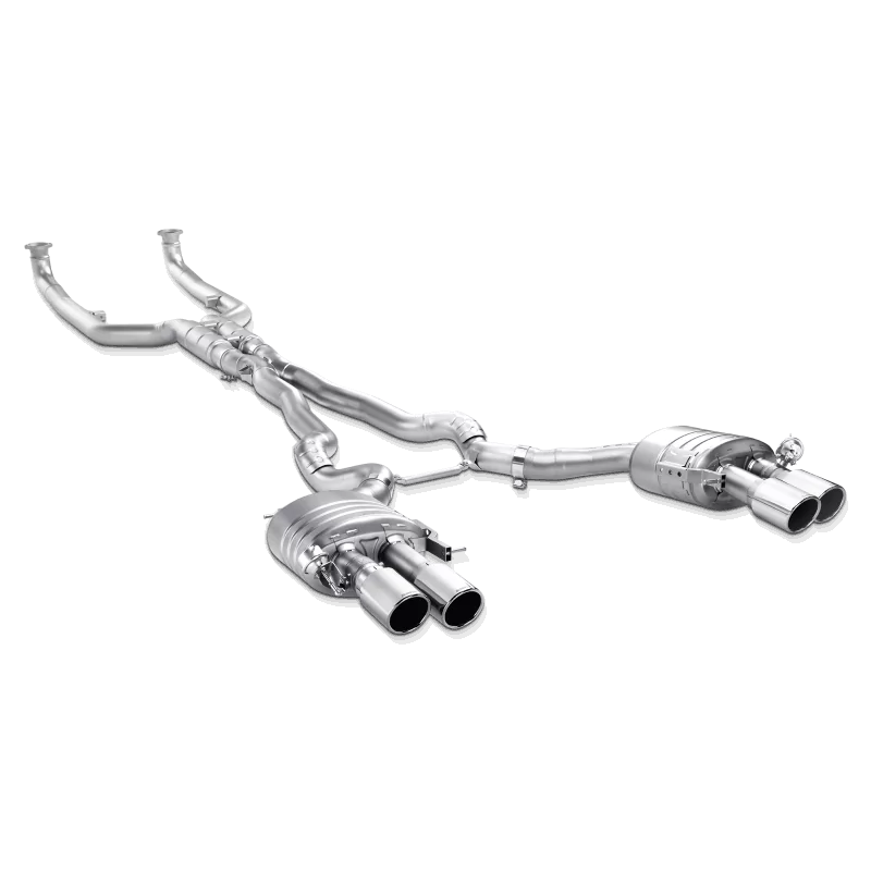 Echappement Akrapovic BMW M6 (F12, F13)