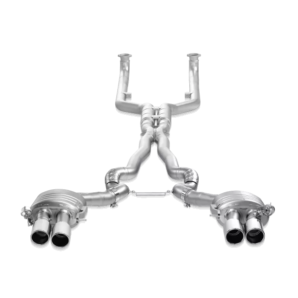 Scarico Akrapovic BMW M6 (F12, F13)