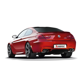Sportauspuff Akrapovic BMW M6 (F12, F13)