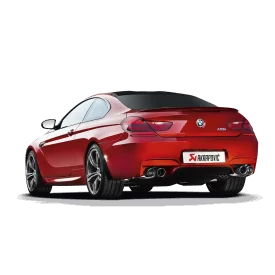 Echappement Akrapovic BMW M6 (F12, F13)