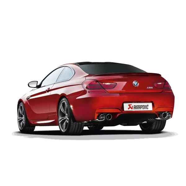Scarico Akrapovic BMW M6 (F12, F13)