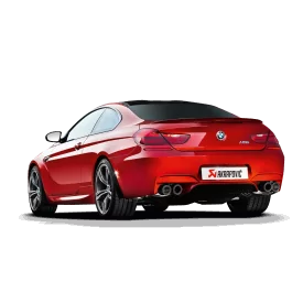 Echappement Akrapovic BMW M6 (F12, F13)