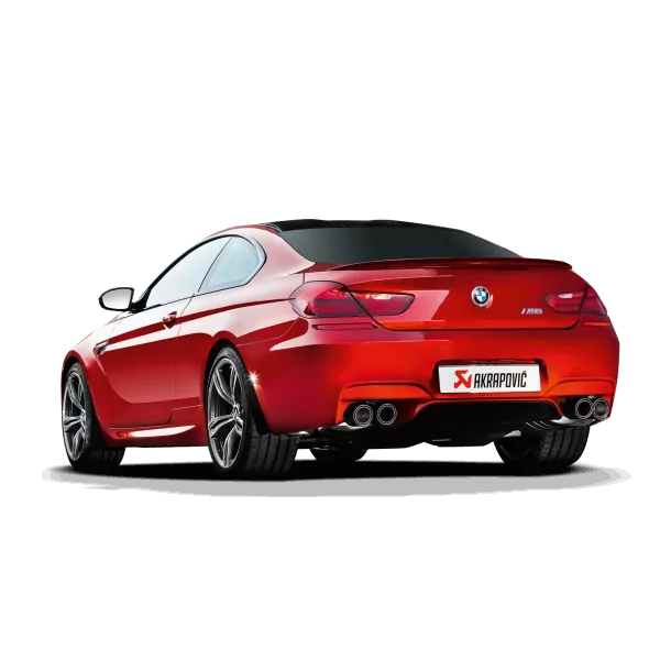 Scarico Akrapovic BMW M6 (F12, F13)