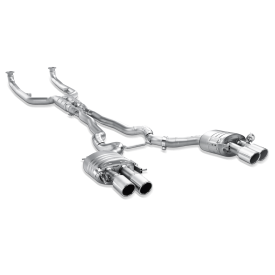 Exhaust Akrapovic BMW M6 Gran Coupé (F06)