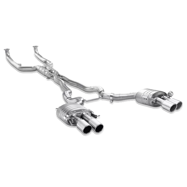 Scarico Akrapovic BMW M6 Gran Coupé (F06)