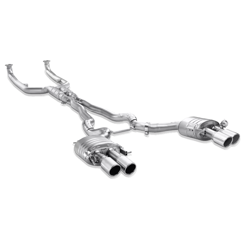 Scarico Akrapovic BMW M6 Gran Coupé (F06) Scarico Akrapovic BMW M6 Gran Coupé (F06)