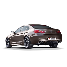 Exhaust Akrapovic BMW M6 Gran Coupé (F06)