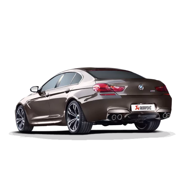Scarico Akrapovic BMW M6 Gran Coupé (F06)