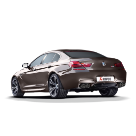 Exhaust Akrapovic BMW M6 Gran Coupé (F06)