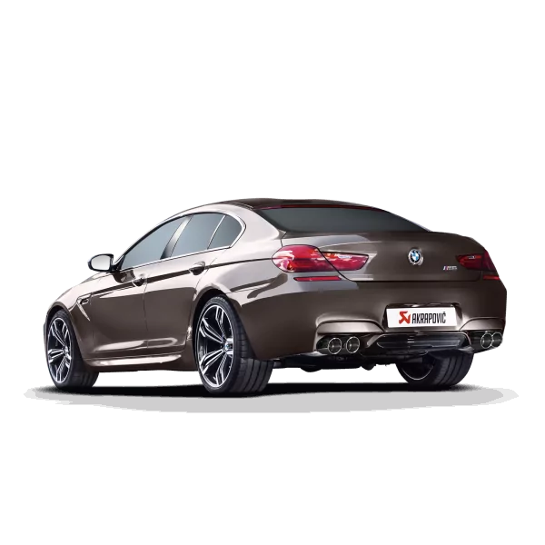 Scarico Akrapovic BMW M6 Gran Coupé (F06)