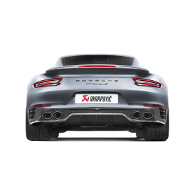 Echappement Akrapovic PORSCHE 911 Turbo / Turbo S (991.2)