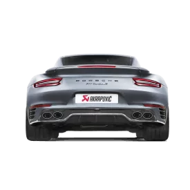 Escape Akrapovic PORSCHE 911 Turbo / Turbo S (991.2)