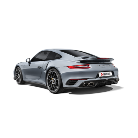 Echappement Akrapovic PORSCHE 911 Turbo / Turbo S (991.2)