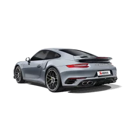 Escape Akrapovic PORSCHE 911 Turbo / Turbo S (991.2)