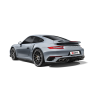 Echappement Akrapovic PORSCHE 911 Turbo / Turbo S (991.2)